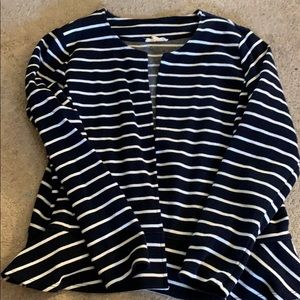 Women’s size large navy blazer